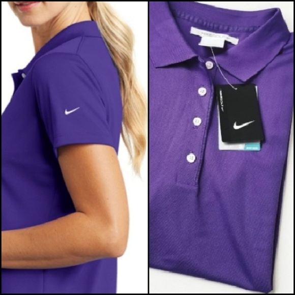 Nike Tops - 🆕️NWT. NIKE GOLF Women's Dry Fit Golf Polo Shirt!